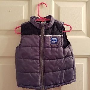 Kids puffy vest
